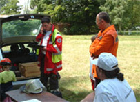 DRK Übung 2005-1 DRK Übung 2005-1