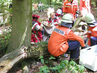DRK Übung 2005-3 DRK Übung 2005-3