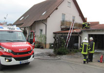 Kleinbrand - An der Bahn - 1A