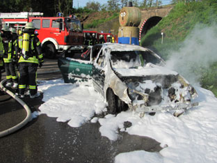 PKW-Brand Winden 1-H
